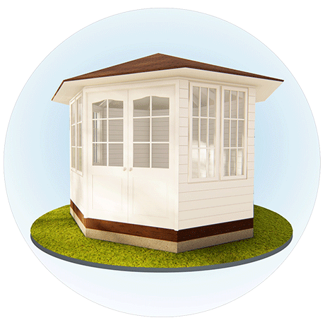 Раздел Закрытые беседки