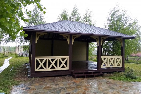 Фото проекта «Беседка Изабелла 6х7 метров »