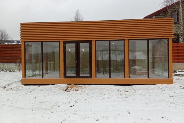 Фото проекта «Беседка Криптон 5х8 метров»