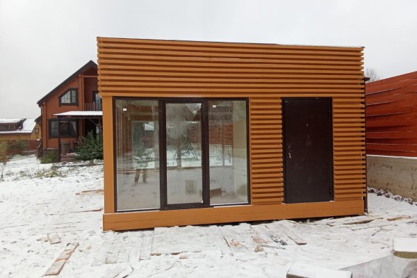 Фото проекта «Беседка Криптон 5х8 метров»