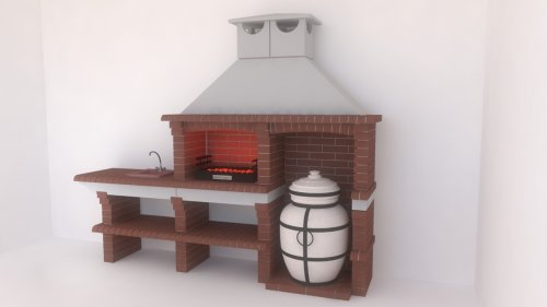 «Печь Барбекю №812»