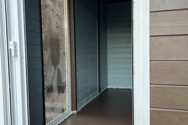 Фото проекта «Беседка Г-образной формы по индивидуальному заказу»