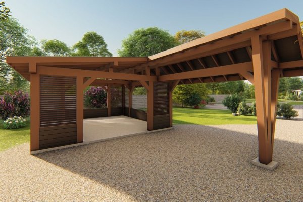 Фото проекта «Беседка по индивидуальному заказу »