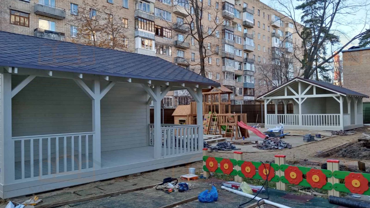 Веранда для детского сада  ЧУДО — Фото 3
