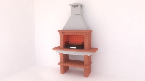 «Печь Барбекю №702»